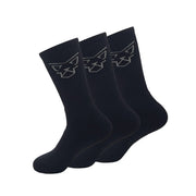 Chaussettes GFIT - Pack de 3 Noir – chaussettes de sport Galsenfit
